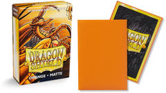 Dragon Shield Matte Japanese Mini-Size Sleeves - Orange - 60ct